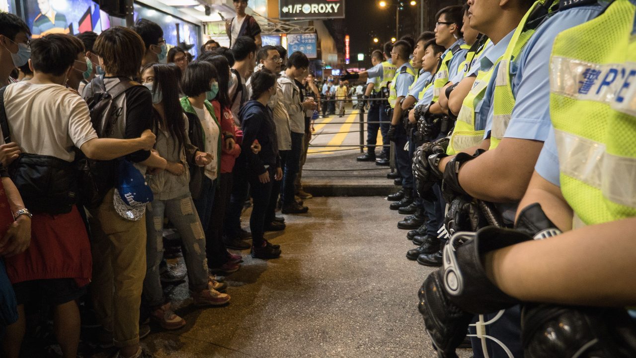 Hong Kong Umbrella Revolution
