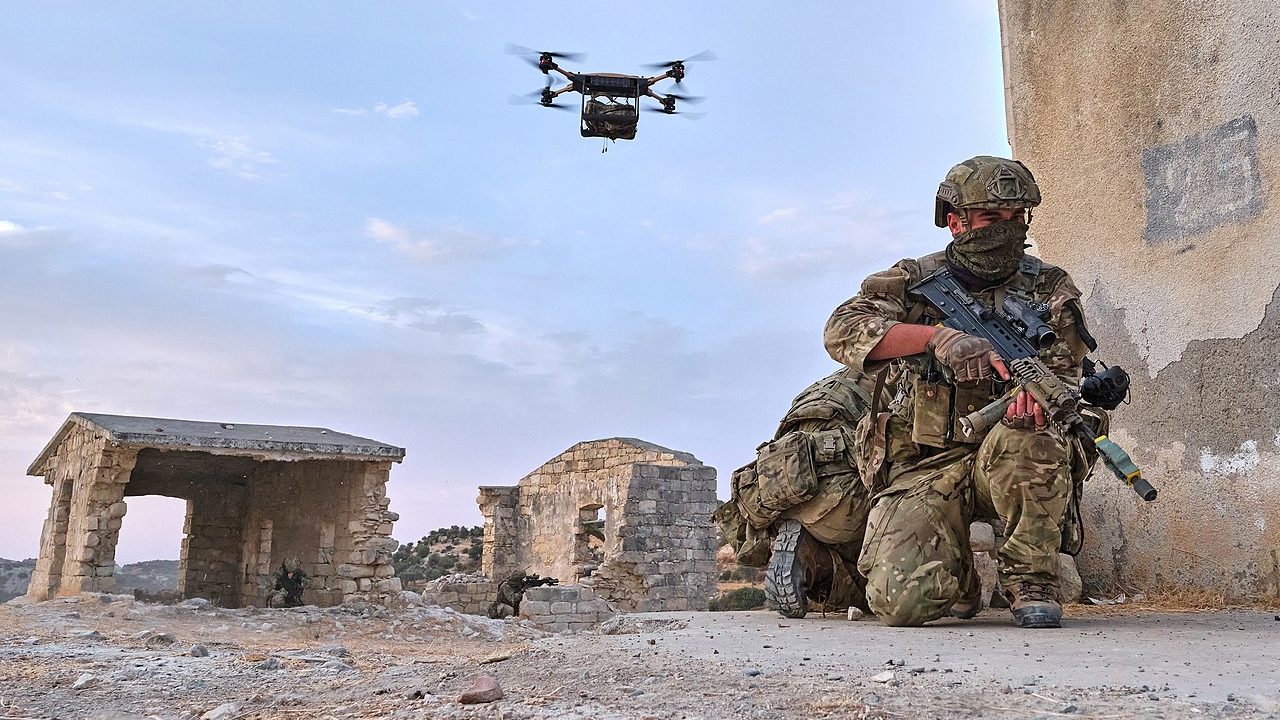 Bravo Company Commando RM test Heavy Lift Drone MOD