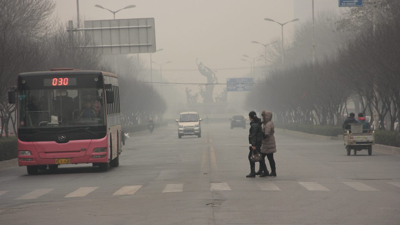 China emissions pollution