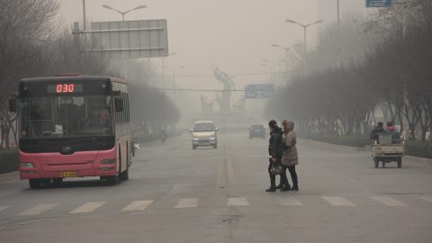 China emissions pollution