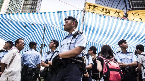 Hong Kong police