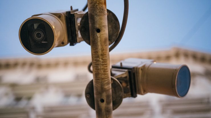 Video Camera Creep Authoritarian Creep on the High Street - Domino Theory