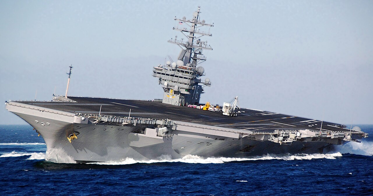 USS Reagan N Y
