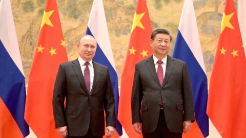 Vladimir Putin met with Xi Jinping in advance of Beijing Winter Olympics
