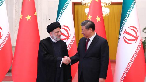 CHINA IRAN DIPLOMACY POLITICS