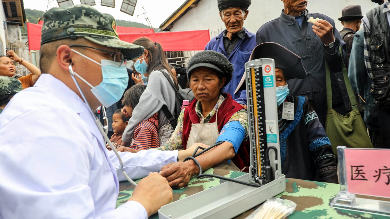 CHINA FLOODS DISASTER