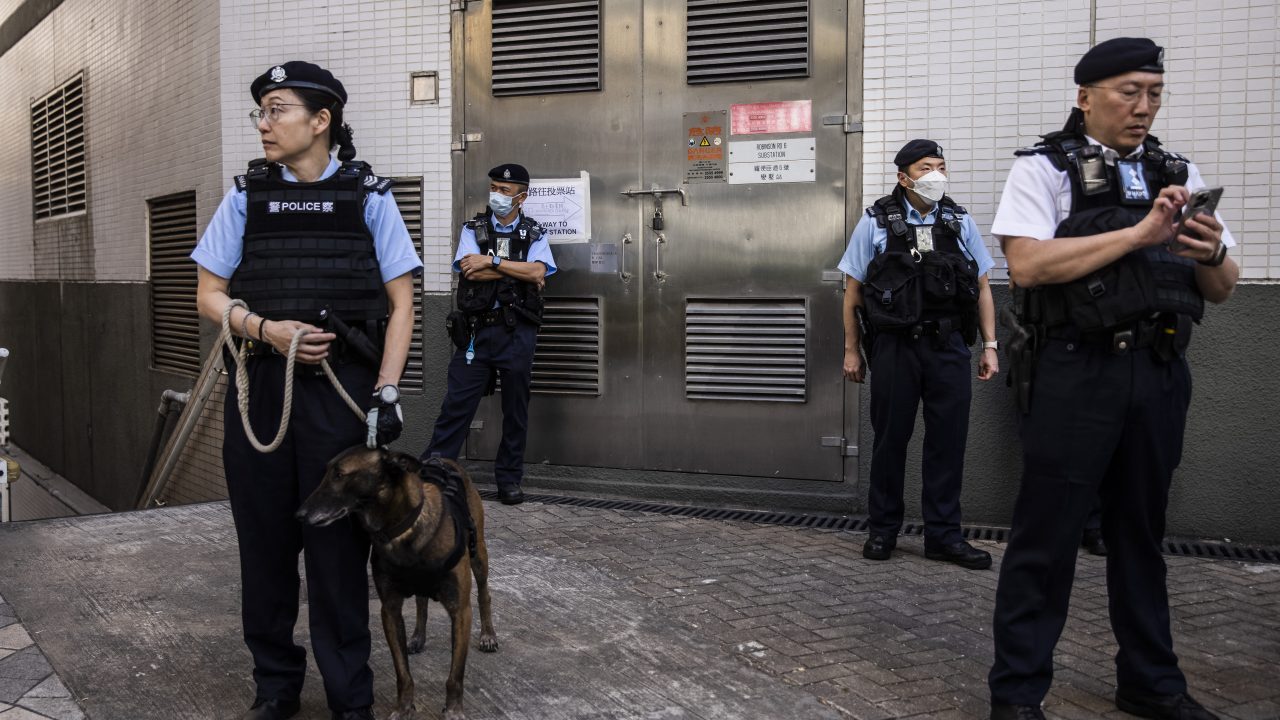 HONG KONG CHINA POLITICS VOTE