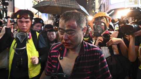 HONG KONG CHINA POLITICS UNREST CRIME