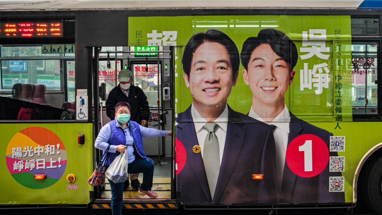 TAIWAN POLITICS VOTE