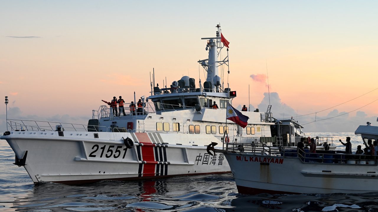 PHILIPPINES CHINA DIPLOMACY MARITIME