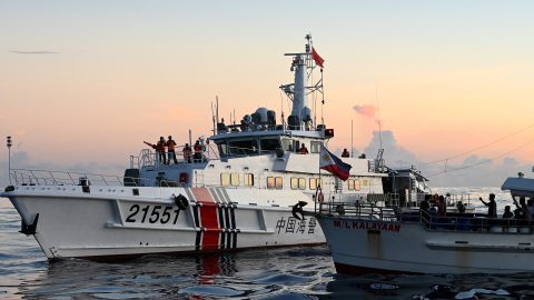 PHILIPPINES CHINA DIPLOMACY MARITIME