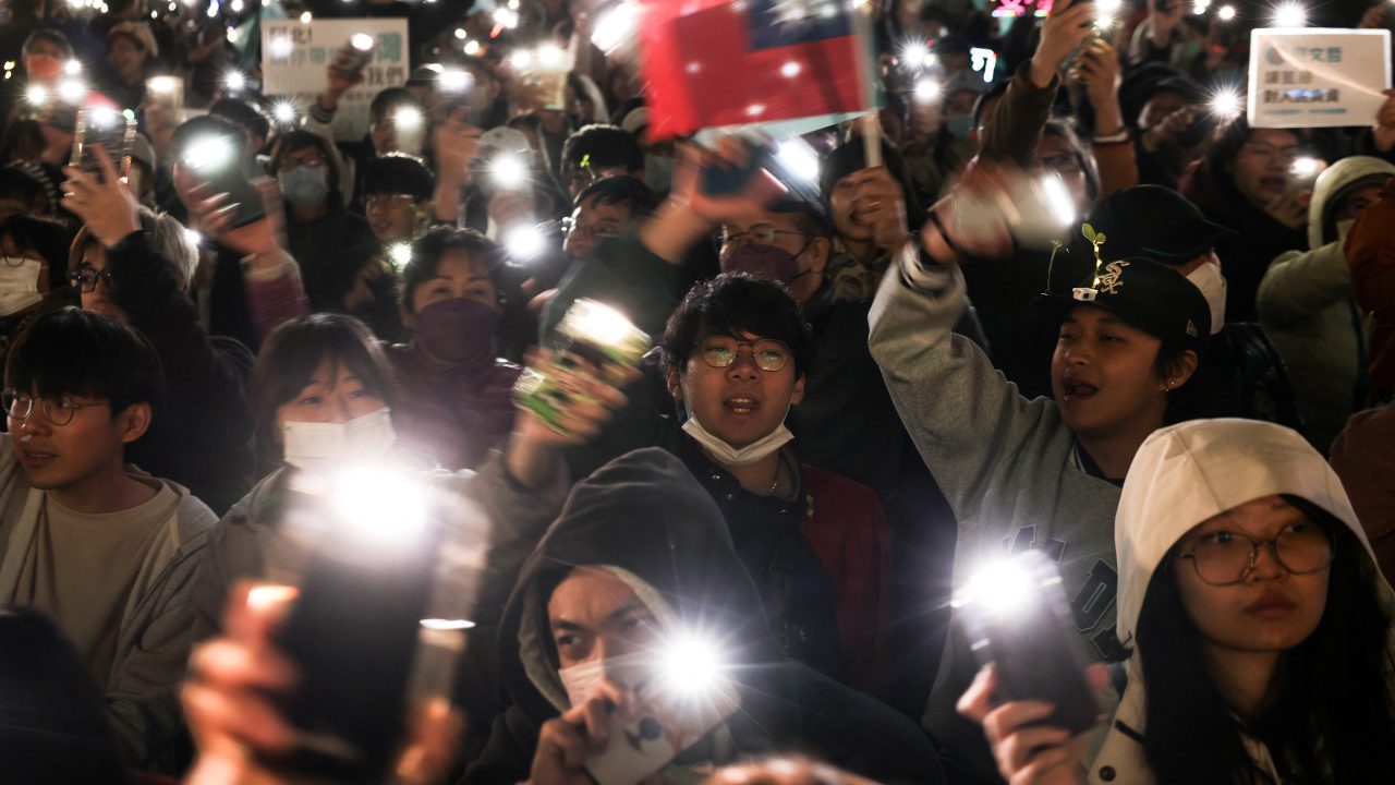 TAIWAN POLITICS ELECTION