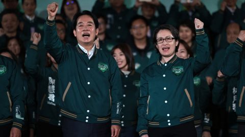 TAIWAN POLITICS VOTE