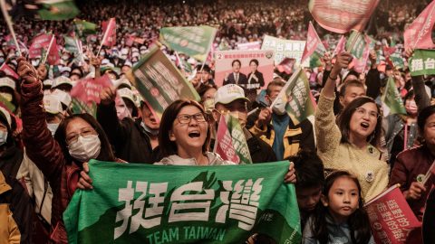 TAIWAN POLITICS VOTE