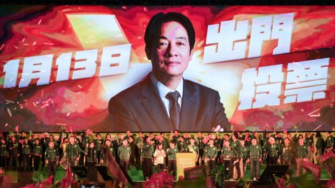 TAIWAN POLITICS VOTE