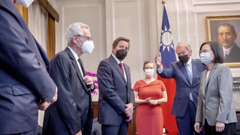 TAIWAN US POLITICS DIPLOMACY