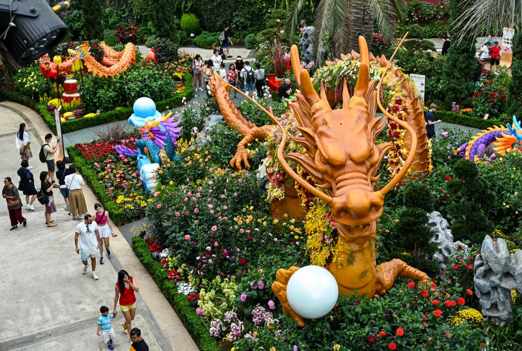 SINGAPORE LUNAR NEW YEAR