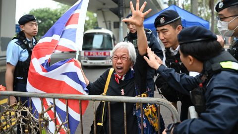 HONG KONG CHINA POLITICS LAW