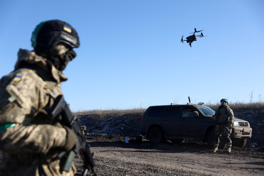 UKRAINE RUSSIA CONFLICT WAR