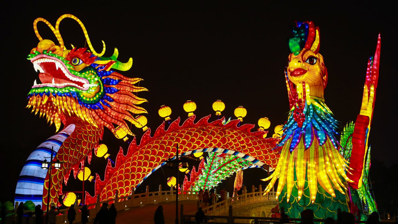 Tang Paradise Spring Lantern Festival In Xi an