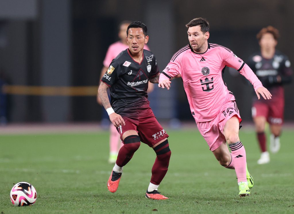 Inter Miami CF vs Vissel Kobe friendly match in Tokyo