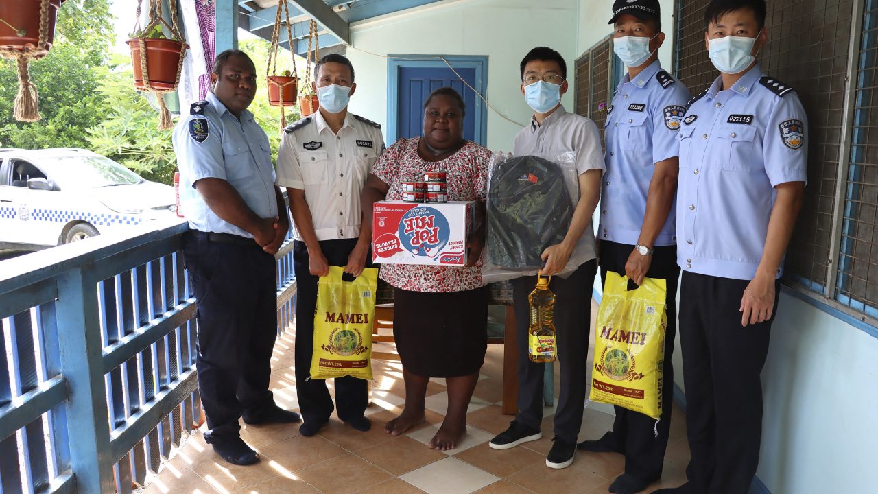 SOLOMONS CHINA RELIEF