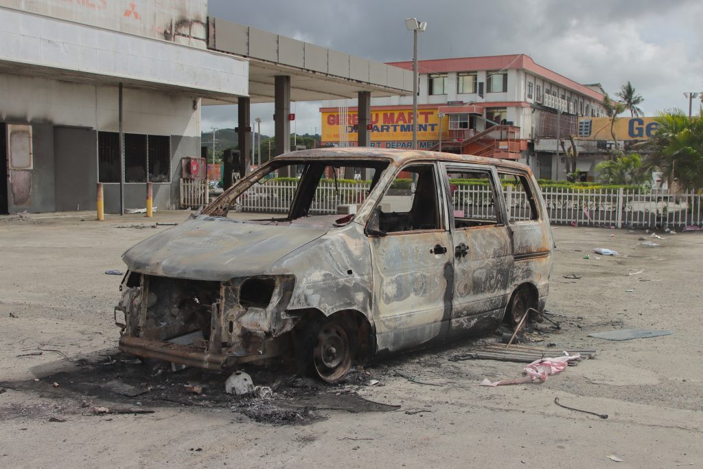 PNG POLICE CRIME UNREST