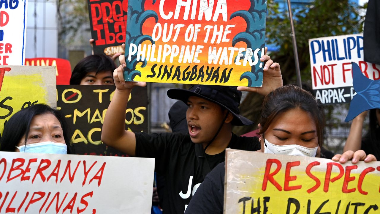 PHILIPPINES CHINA MARITIME PROTEST