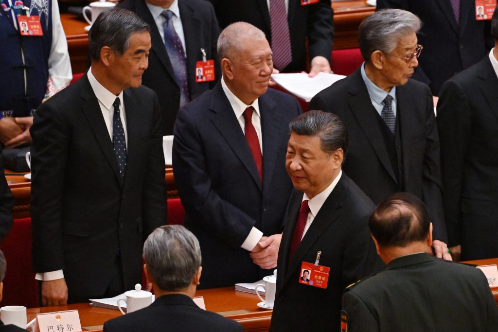 CHINA POLITICS TWO SESSIONS