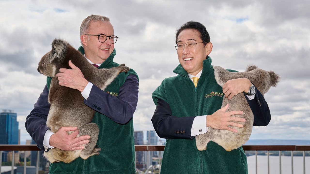 AUSTRALIA JAPAN DIPLOMACY