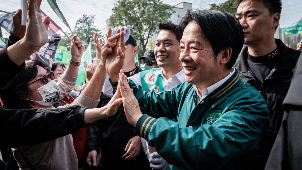 TAIWAN POLITICS ELECTION