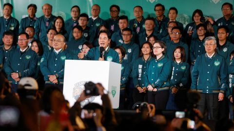 Presidential and parliamentary elections in Taiwan