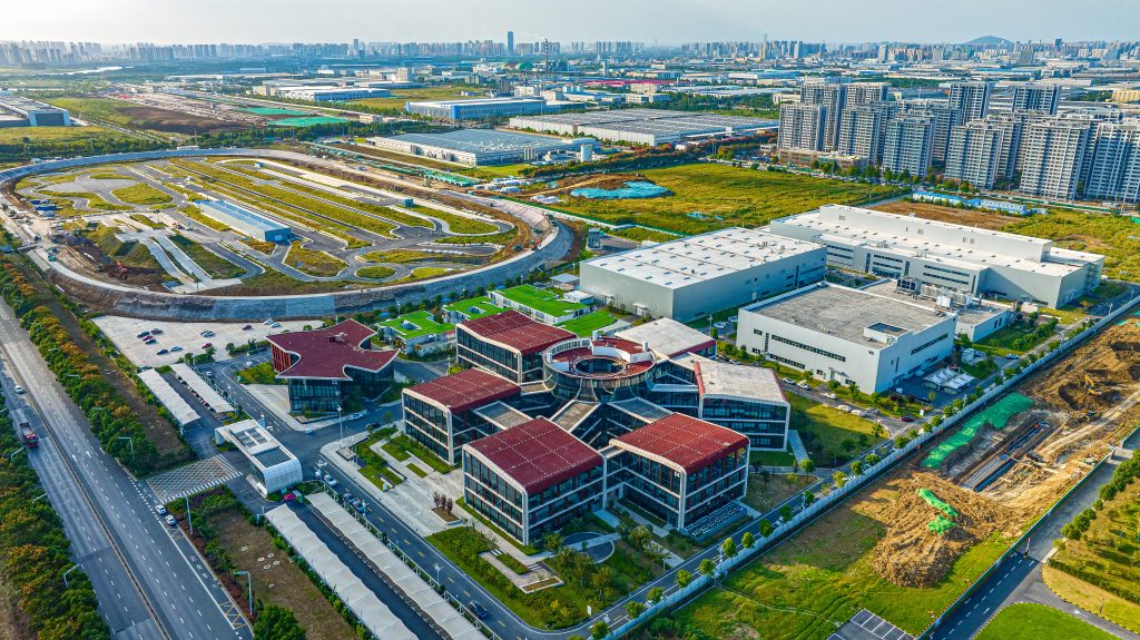 China: New Energy Vehicle Industry in Hefei