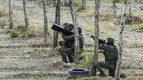 TAIWAN DEFENCE EXERCISE