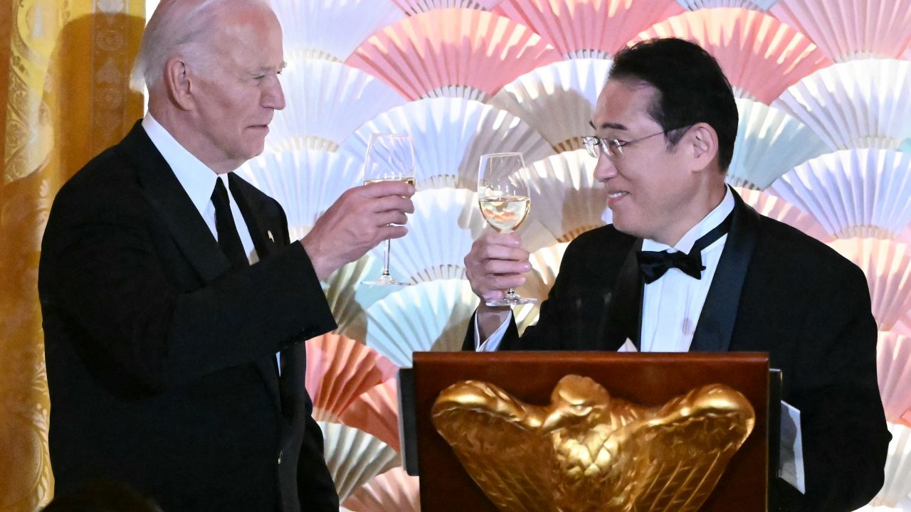 US JAPAN DIPLOMACY BIDEN KISHIDA