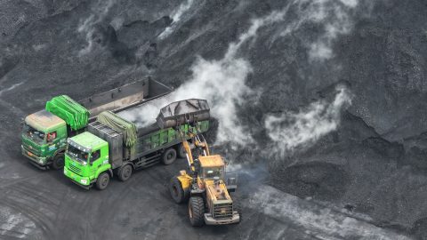 Energy consumption in China in