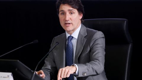 Canada s Prime Minister Trudeau takes part in public hearings for an independent commission probing alleged foreign interference in Canadian elections in Ottawa