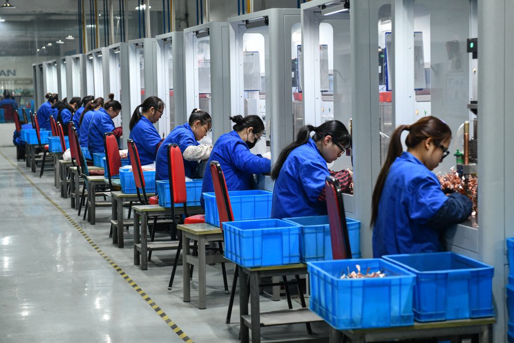 CHINA ECONOMY