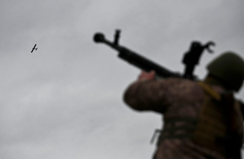 UKRAINE RUSSIA CONFLICT WAR