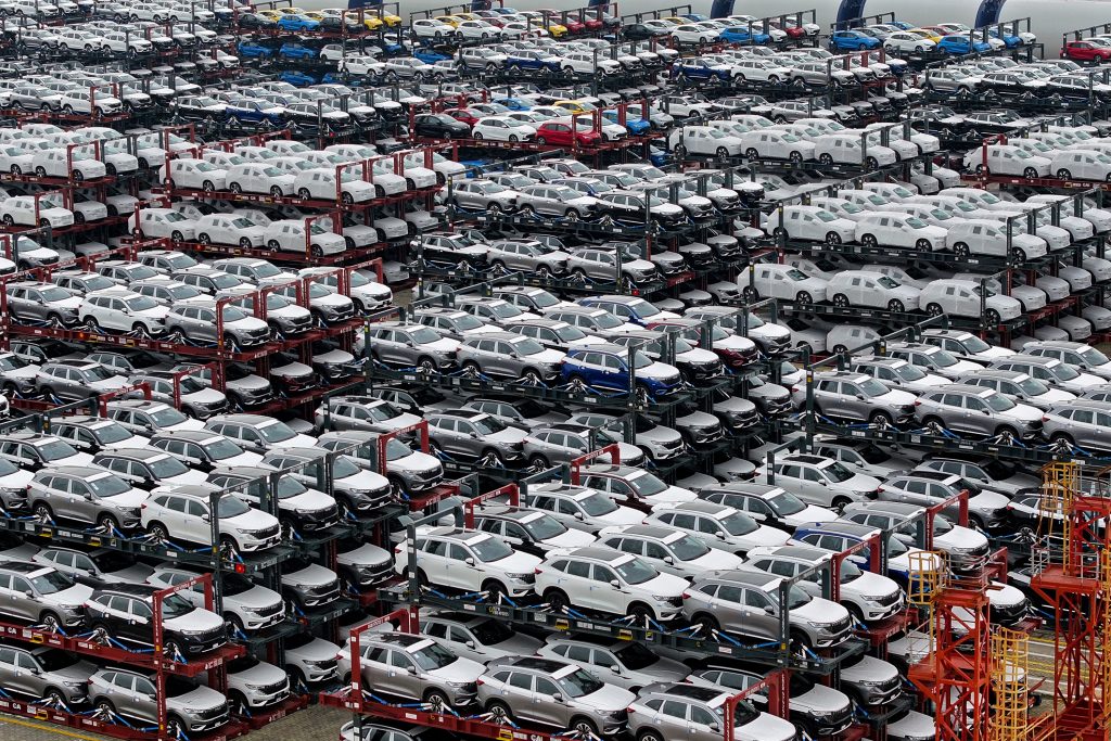 CHINA ECONOMY