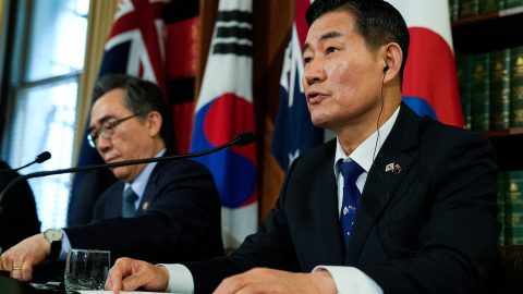 AUSTRALIA SKOREA DIPLOMACY