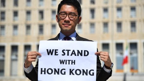 ITALY CHINA HONG KONG POLITICS