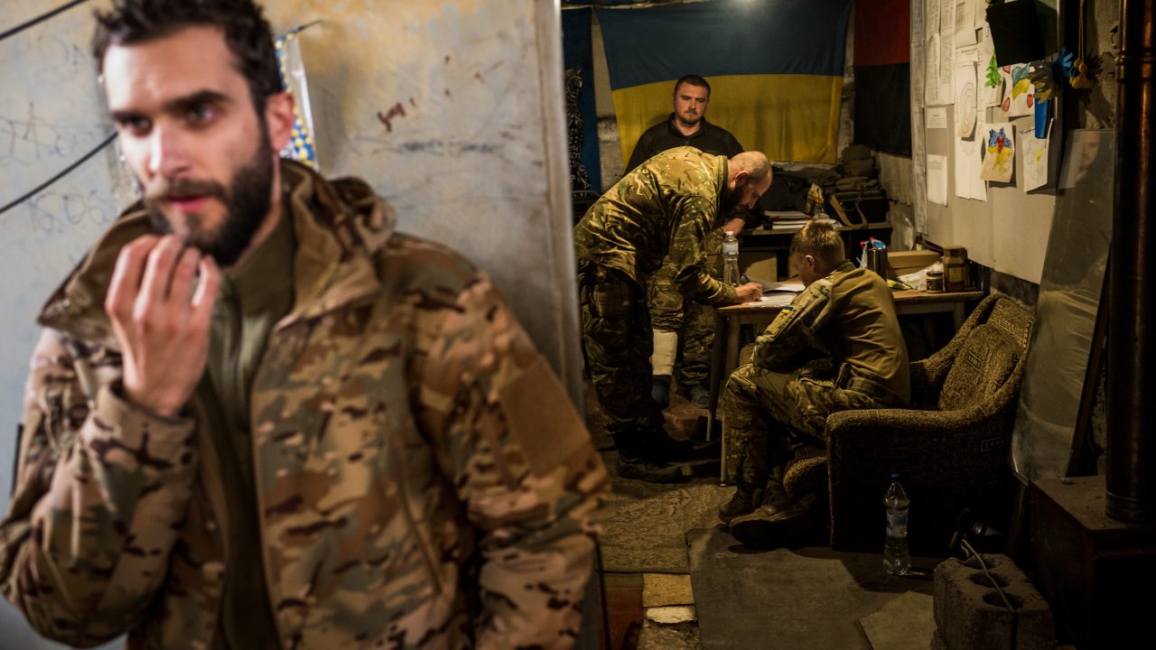 Military mobility of Ukrainian soldiers in Luhansk region