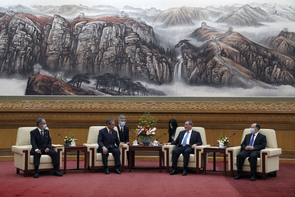 CHINA JAPAN DIPLOMACY TRADE