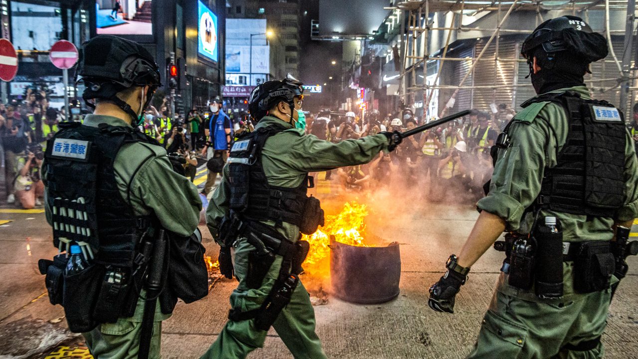 HONG KONG CHINA POLITICS UNREST