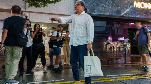 HONGKONG CHINA POLITICS