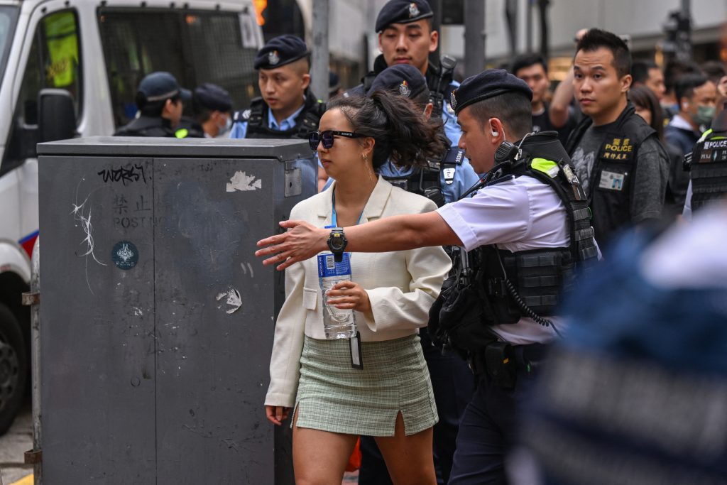 HONG KONG CHINA POLITICS TIANANMEN