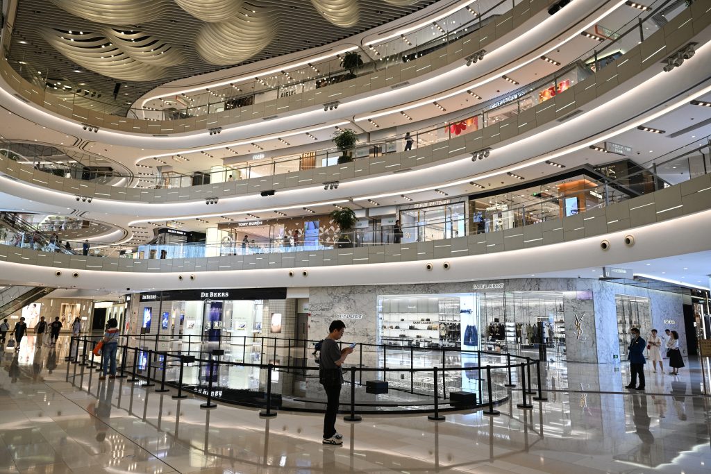 CHINA ECONOMY POLITICS