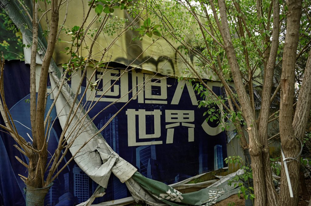 CHINA ECONOMY POLITICS