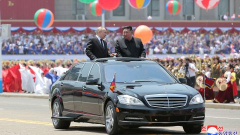 NKOREA RUSSIA DIPLOMACY